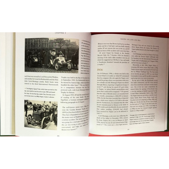 S.F.Edge - Maker of Motoring History