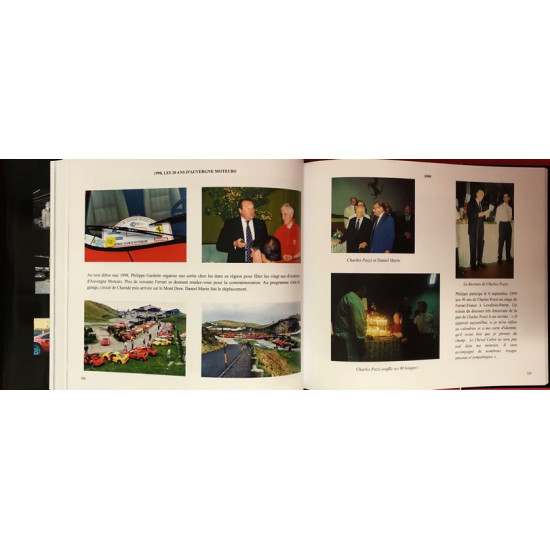 Philippe Gardette - La passion de la mecanique Ferrari