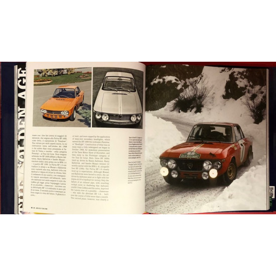 Lancia Rally - The Golden Age