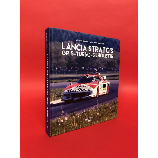 Lancia Stratos GR.5-Turbo-Silhouette