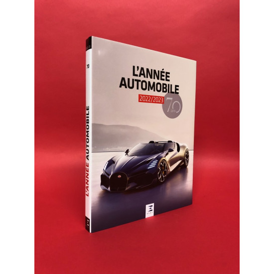 L'Annee Automobile Year 70  2022/2023