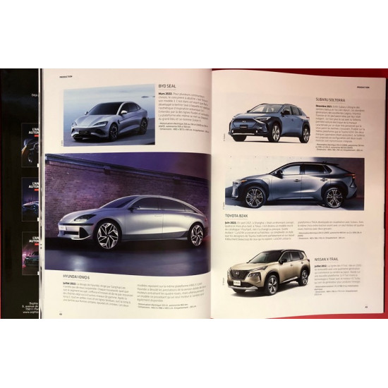 L'Annee Automobile Year 70  2022/2023