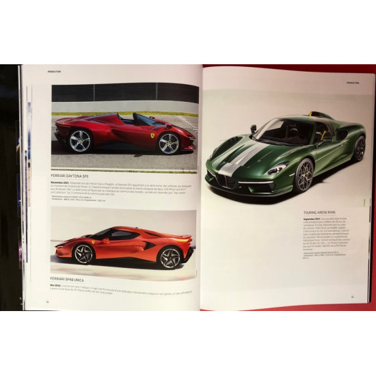 L'Annee Automobile Year 70  2022/2023