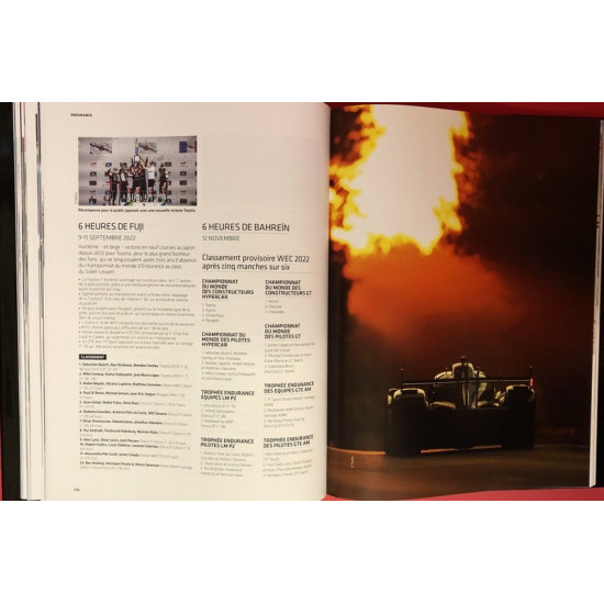 L'Annee Automobile Year 70  2022/2023