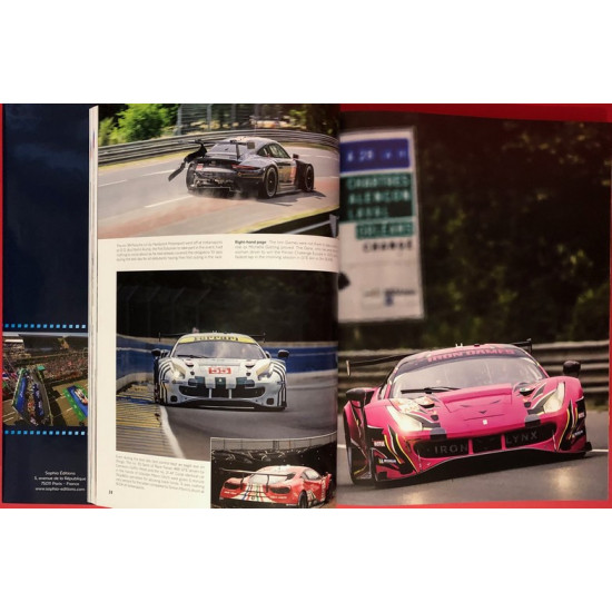 Le Mans 24 Hours 2022 Official Yearbook English Edition