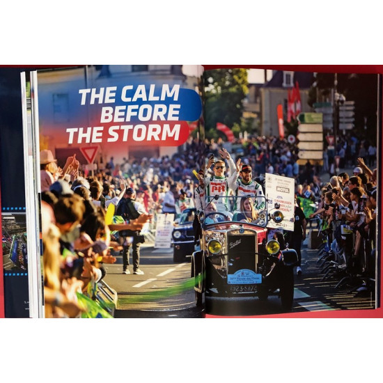 Le Mans 24 Hours 2022 Official Yearbook English Edition