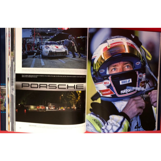 Le Mans 24 Hours 2022 Official Yearbook English Edition