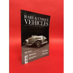 Rare & Unique Vehicles Vol 3 Number 9 Winter 2023