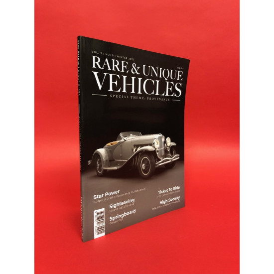 Rare & Unique Vehicles Vol 3 Number 9 Winter 2023