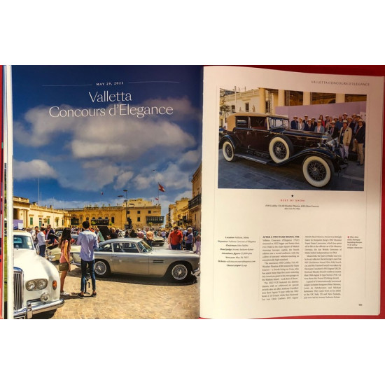 The Concours Year 2022