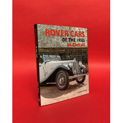 Rover Cars of the 1930s In Detail