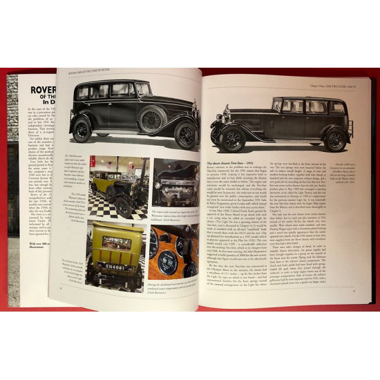 Rover Cars of the 1930s In Detail Rover Cars of the 1930s In Detail