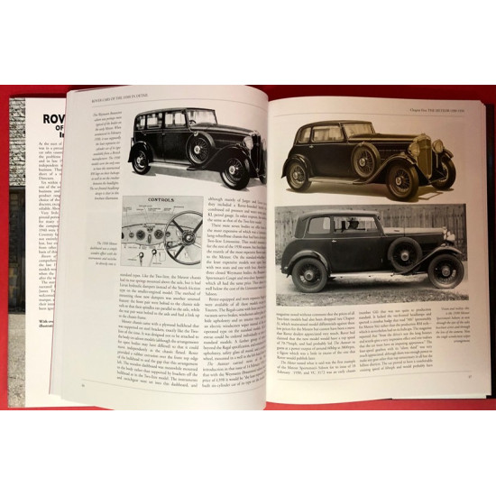 Rover Cars of the 1930s In Detail Rover Cars of the 1930s In Detail