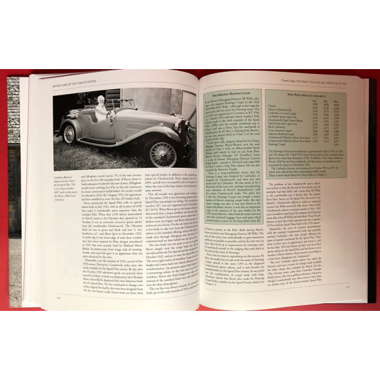 Rover Cars of the 1930s In Detail Rover Cars of the 1930s In Detail