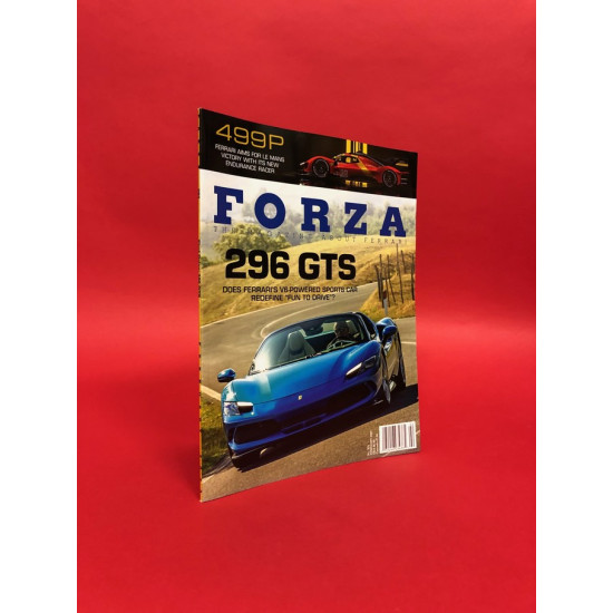 Forza Magazine Number 203 February 2023 Forza Magazine Number 203 February 2023