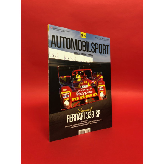 Automobilsport Racing / History / Passion 34 - Special Ferrari 333 SP