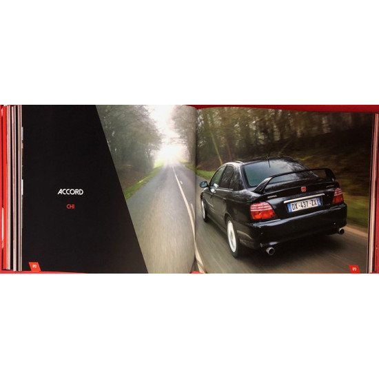 Honda Type R Story - Road to the Red Zone volume 1 Honda Type R Story - Road to the Red Zone volume 1