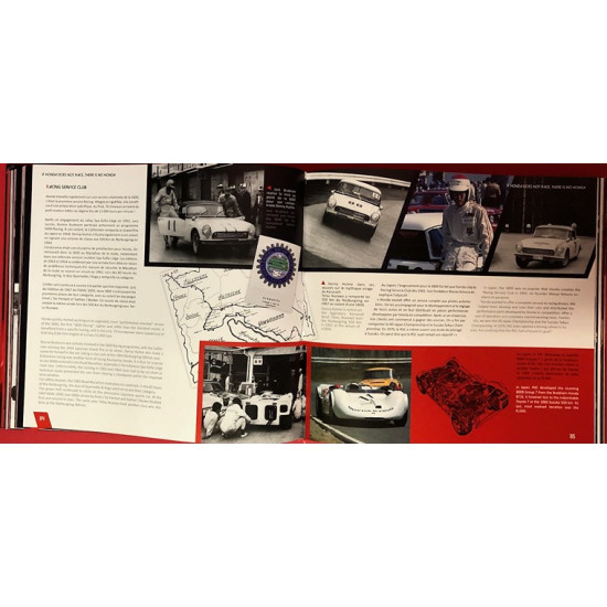 Honda Sports Story - Road to the Red Zone Volume 2