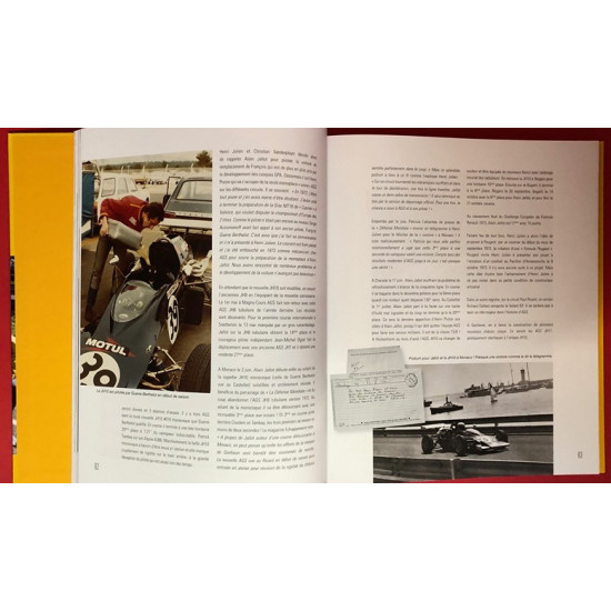 AGS - Une Aventure Extraordinaire, du Racer 500 a la formule 1