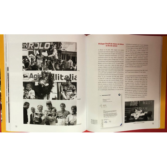 AGS - Une Aventure Extraordinaire, du Racer 500 a la formule 1