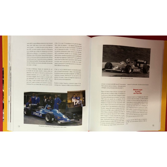 AGS - Une Aventure Extraordinaire, du Racer 500 a la formule 1