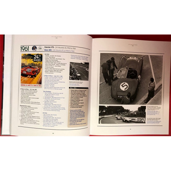 Jim Clark en France Jim Clark en France