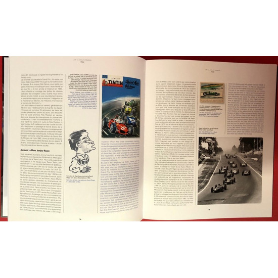 Jim Clark en France Jim Clark en France