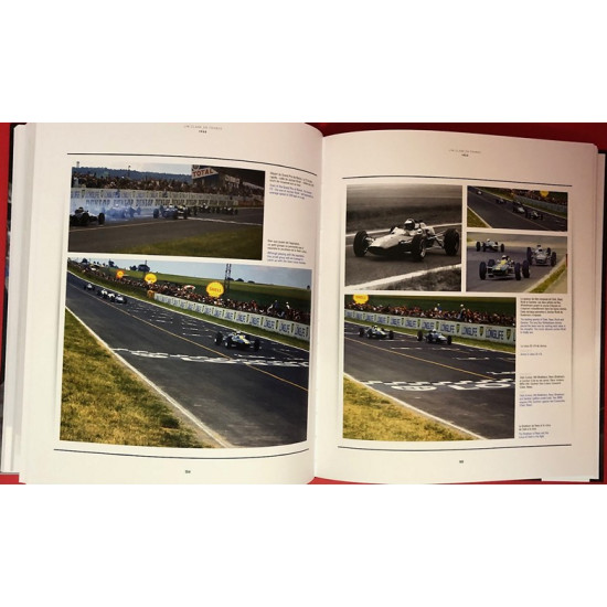 Jim Clark en France Jim Clark en France