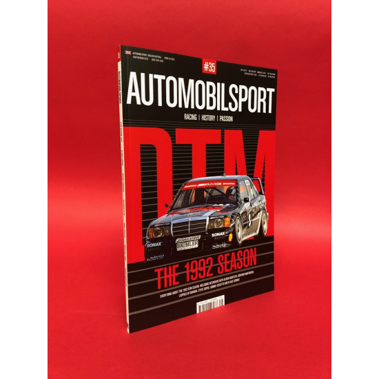 Automobilsport Racing / History / Passion 35 - DTM The 1992 Season