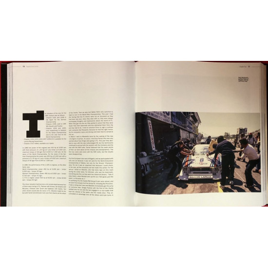 Reparto Lancia Corse - Beta Silhouette, LC1, LC2. Challenge Switches to the Track Reparto Lancia Corse - Beta Silhouette, LC1, LC2. Challenge Switches to the Track