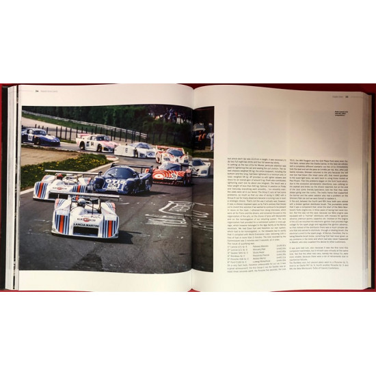 Reparto Lancia Corse - Beta Silhouette, LC1, LC2. Challenge Switches to the Track Reparto Lancia Corse - Beta Silhouette, LC1, LC2. Challenge Switches to the Track