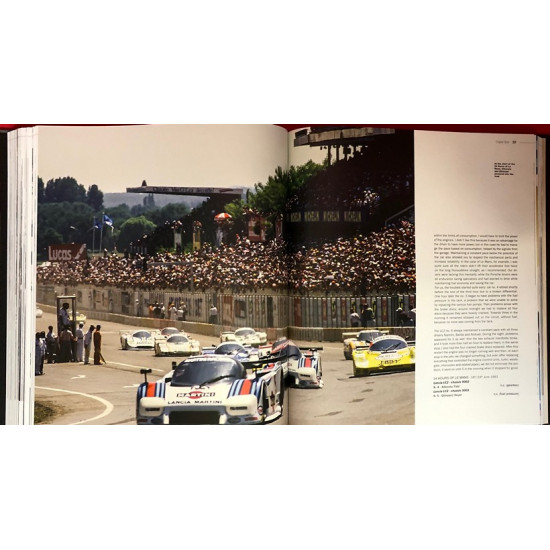 Reparto Lancia Corse - Beta Silhouette, LC1, LC2. Challenge Switches to the Track Reparto Lancia Corse - Beta Silhouette, LC1, LC2. Challenge Switches to the Track