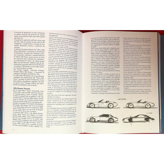 Il Codice De Silva - Behind the scenes of Car Design
