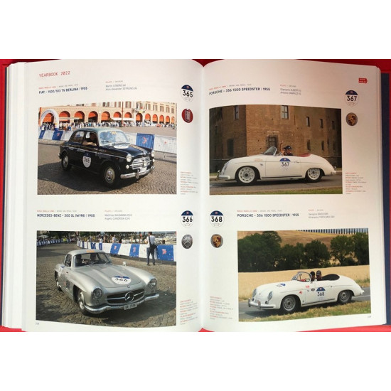 1000 Miglia Year Book 2022