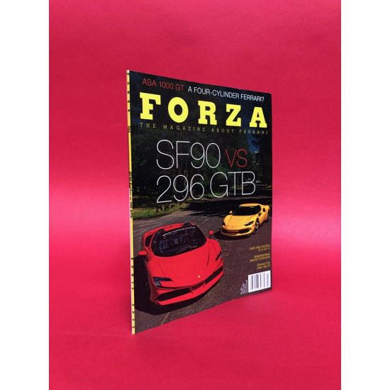 Forza Magazine Number 204 April 2023 Forza Magazine Number 204 April 2023