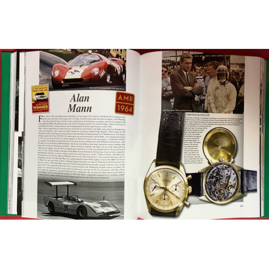 Time to Race - Watches and Speed. Stories of Men and Machines