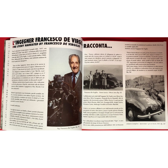 Lancia Aurelia 1950-2020 Timeless Myth