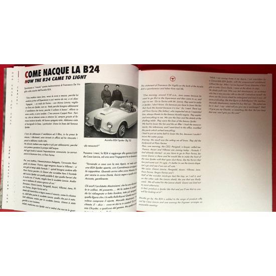 Lancia Aurelia 1950-2020 Timeless Myth