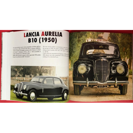 Lancia Aurelia 1950-2020 Timeless Myth