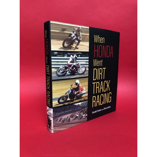 When Honda Went Dirt Track Racing