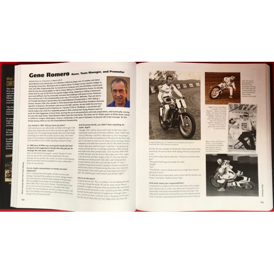 When Honda Went Dirt Track Racing