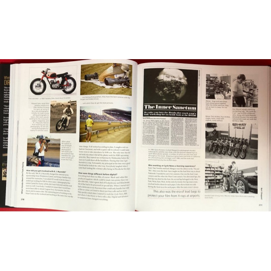 When Honda Went Dirt Track Racing