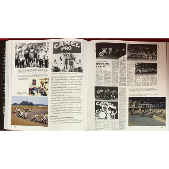 When Honda Went Dirt Track Racing