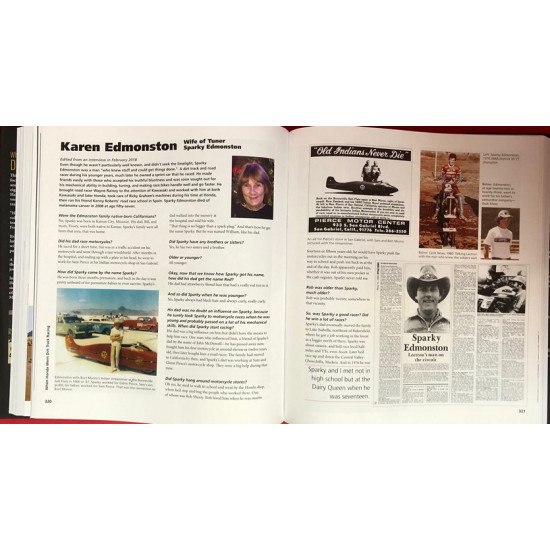 When Honda Went Dirt Track Racing