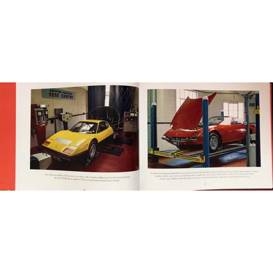 50 Years with Ferraris