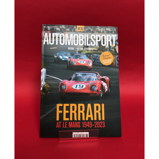 Automobilsport Racing / History / Passion 36 - Ferrari at Le Mans 1949-2023