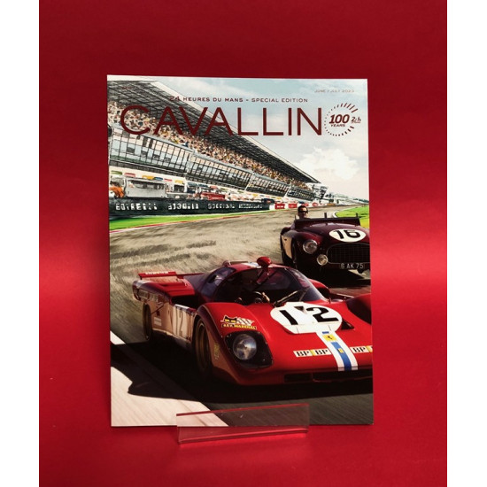Cavallino Magazine No 255 Jun / Jul 2023