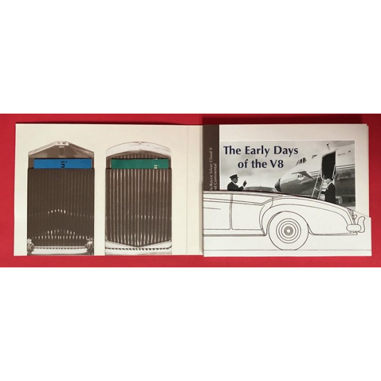 The Early Days of the V8 / Second Series Register