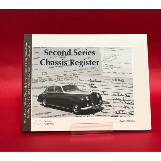 The Early Days of the V8 / Second Series Register