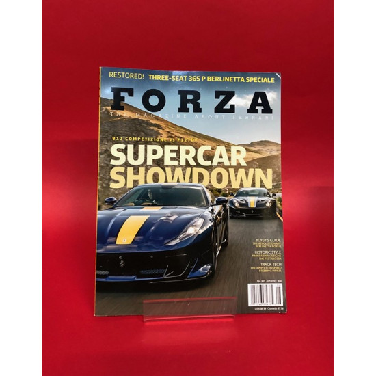 Forza Magazine Number 207 August 2023